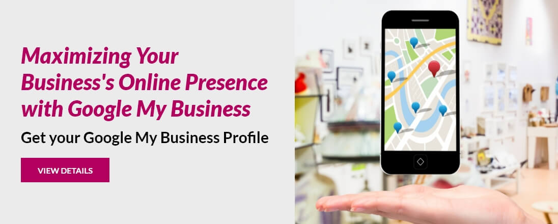 Set up Google My Business profile